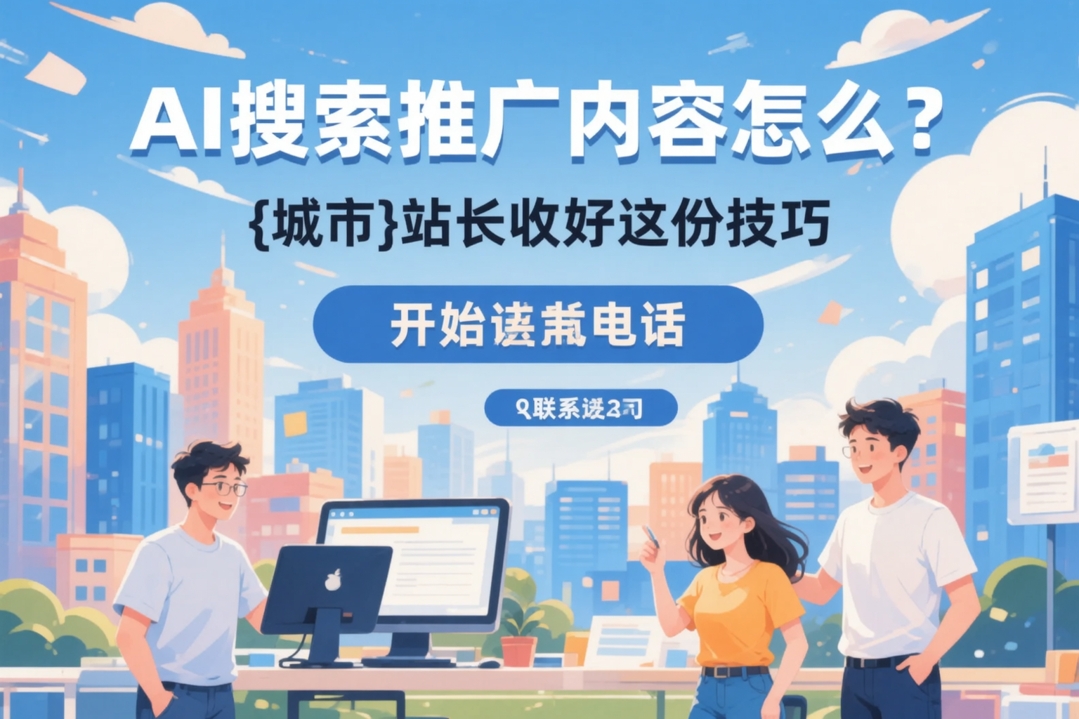 AI搜索推广内容怎么写？常州站长收好这份技巧