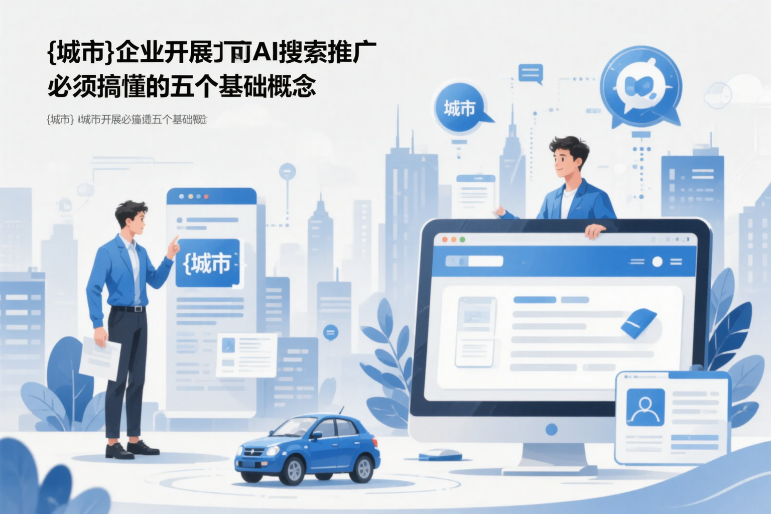常州企业开展AI搜索推广前必须搞懂的五个基础概念