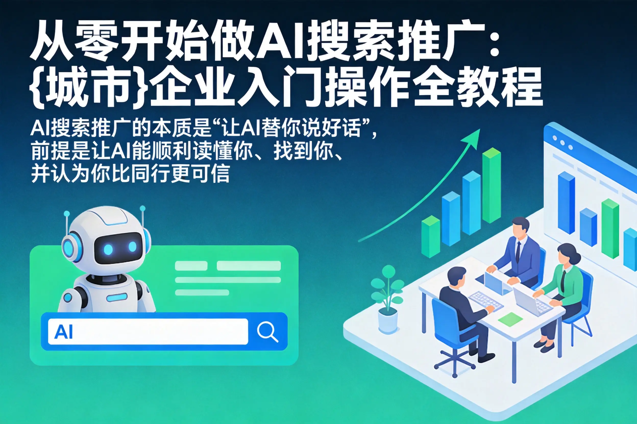 从零开始做AI搜索推广：常州企业入门操作全教程