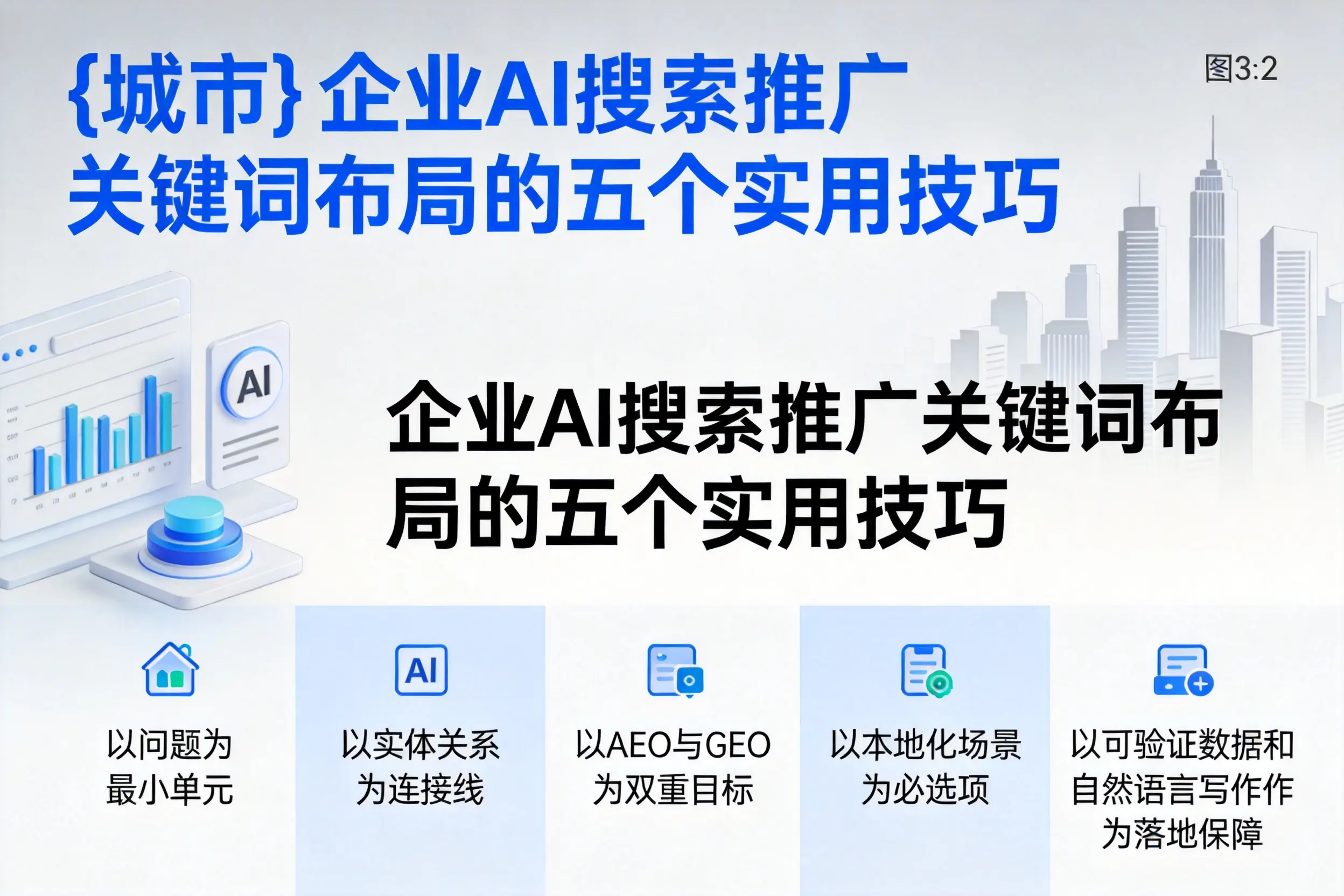 常州企业AI搜索推广关键词布局的五个实用技巧