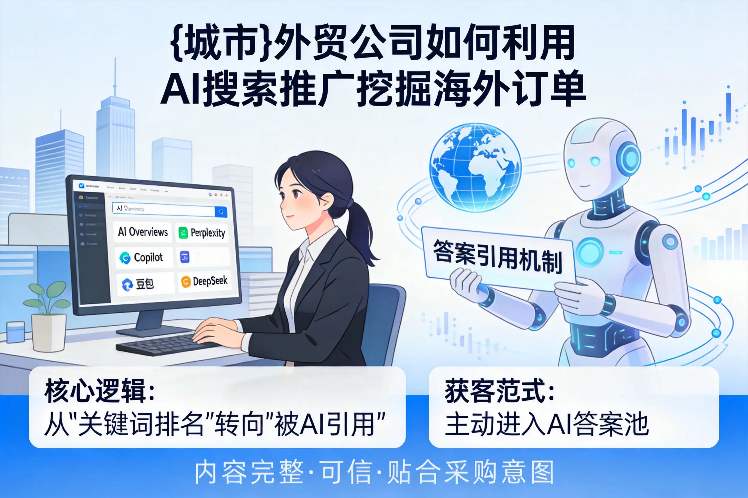 常州外贸公司如何利用AI搜索推广挖掘海外订单