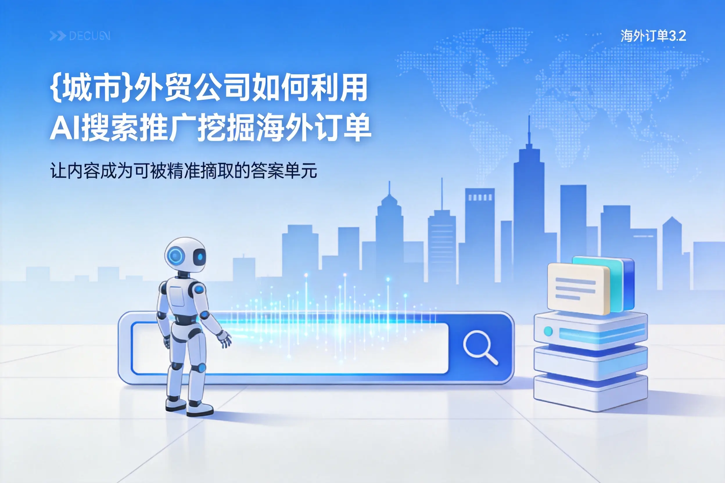 常州外贸公司如何利用AI搜索推广挖掘海外订单