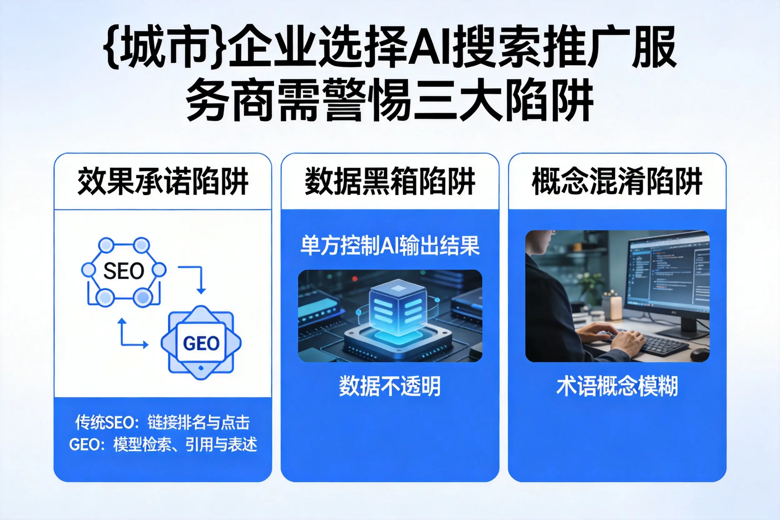 常州企业选择AI搜索推广服务商需警惕三大陷阱