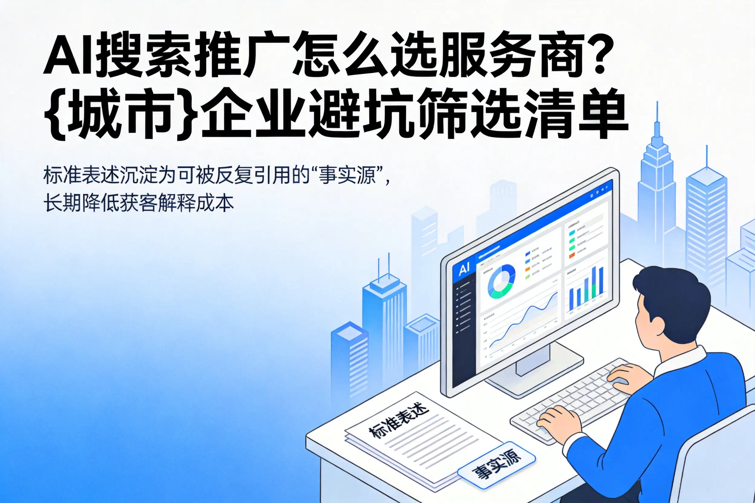AI搜索推广怎么选服务商？常州企业避坑筛选清单