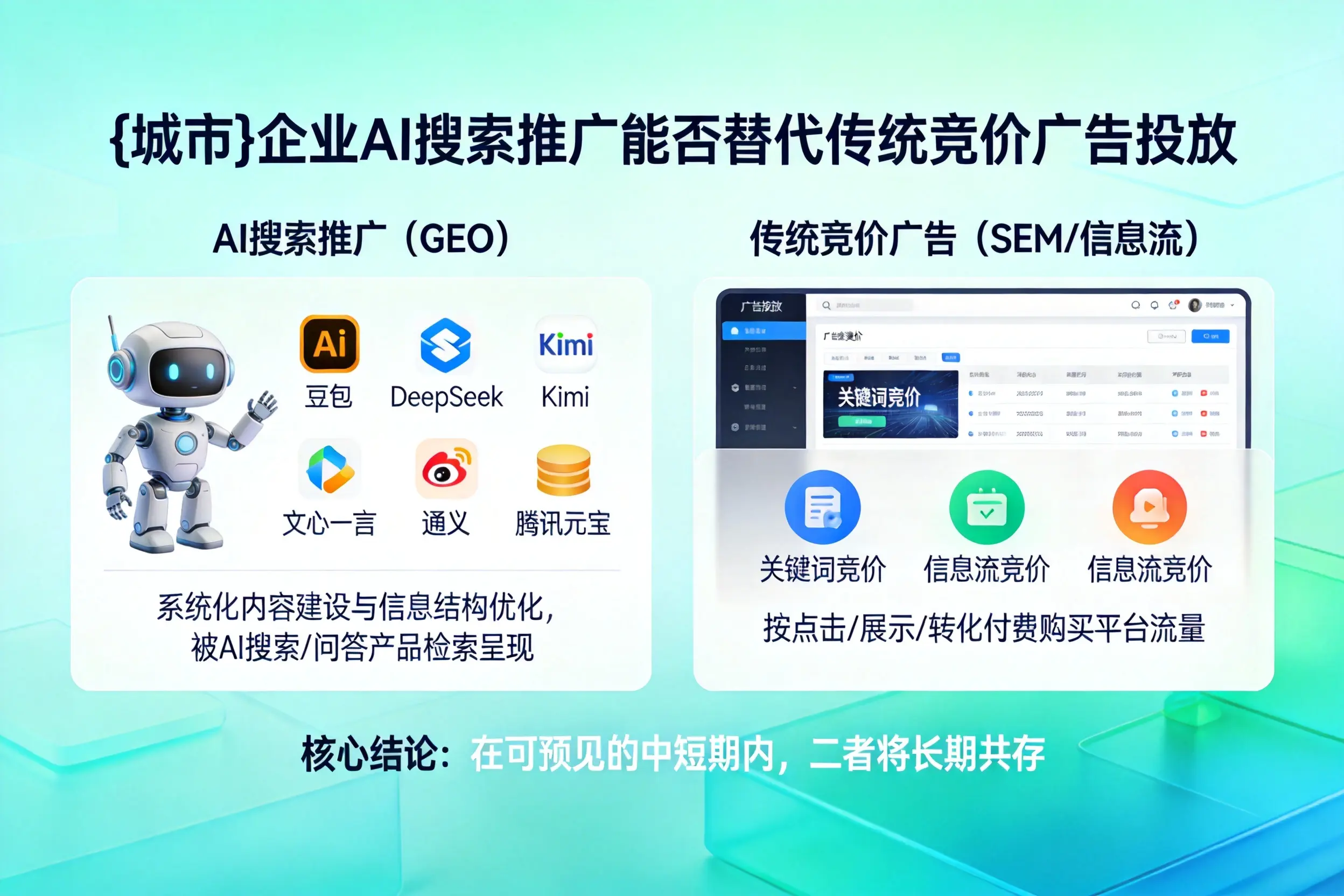常州企业AI搜索推广能否替代传统竞价广告投放