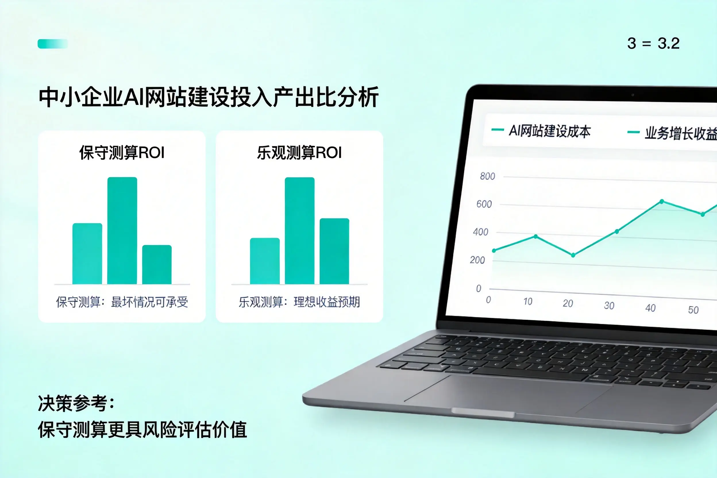常州中小企业AI网站建设投入产出比怎么算?先看这份分析