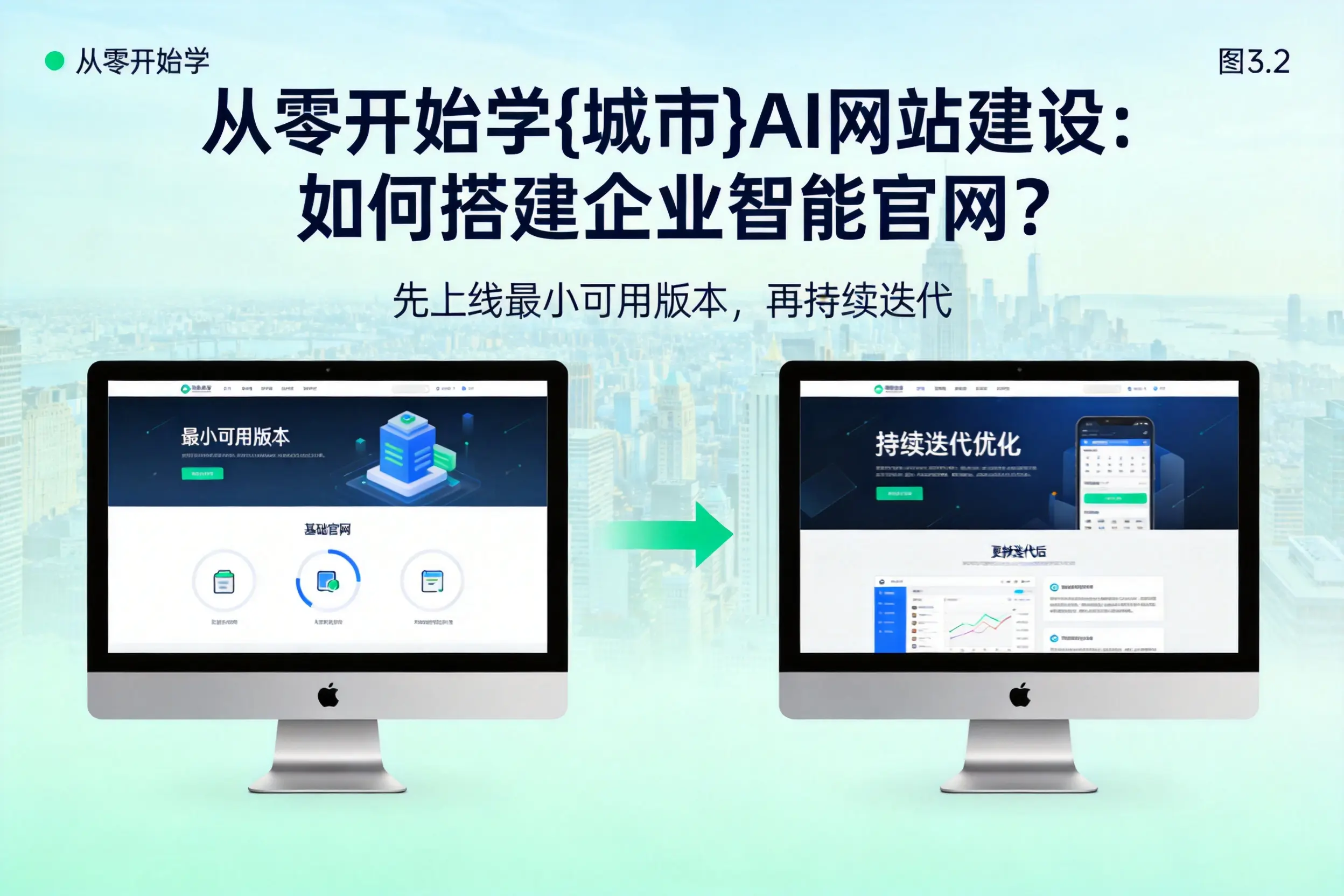 从零开始学常州AI网站建设：如何搭建企业智能官网？