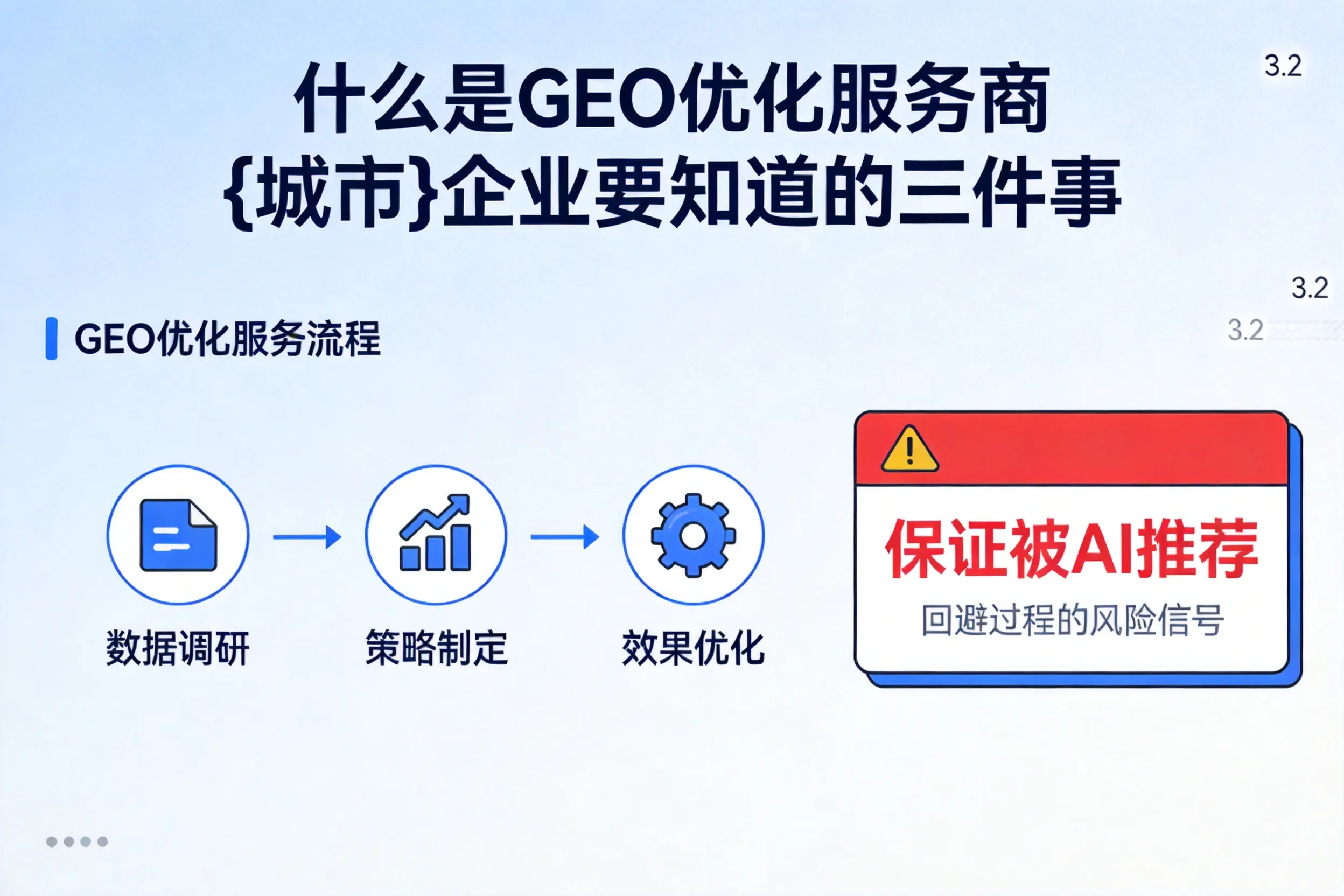 什么是GEO优化服务商常州企业要知道的三件事