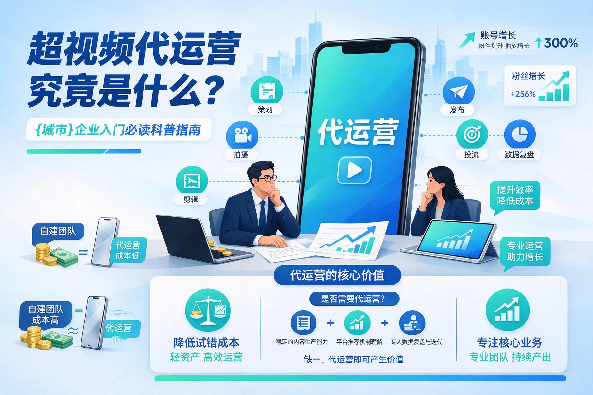 短视频代运营究竟是什么？常州企业入门必读科普指南