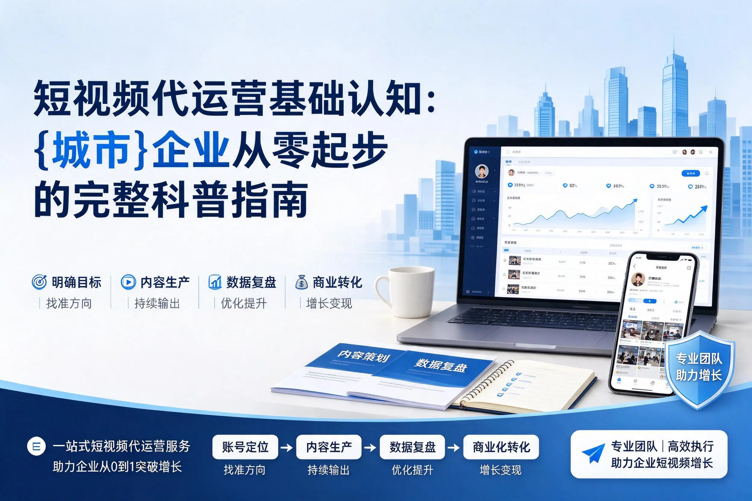 短视频代运营基础认知:常州企业从零起步的完整科普指南