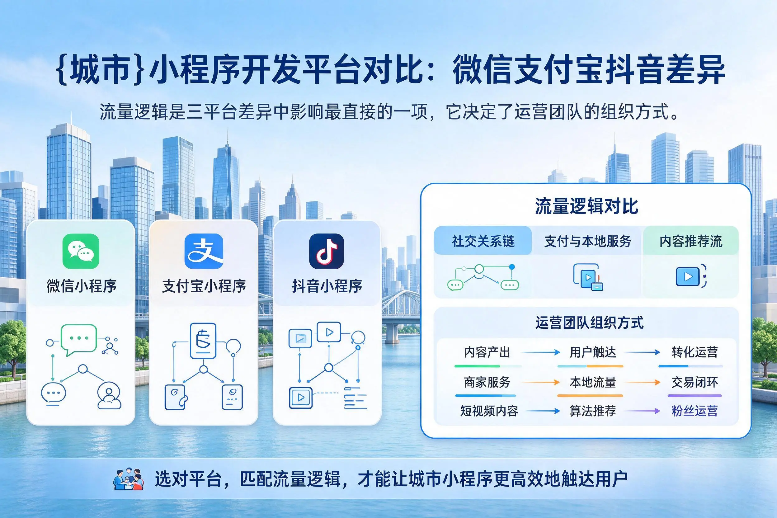 常州小程序开发平台对比:微信支付宝抖音差异