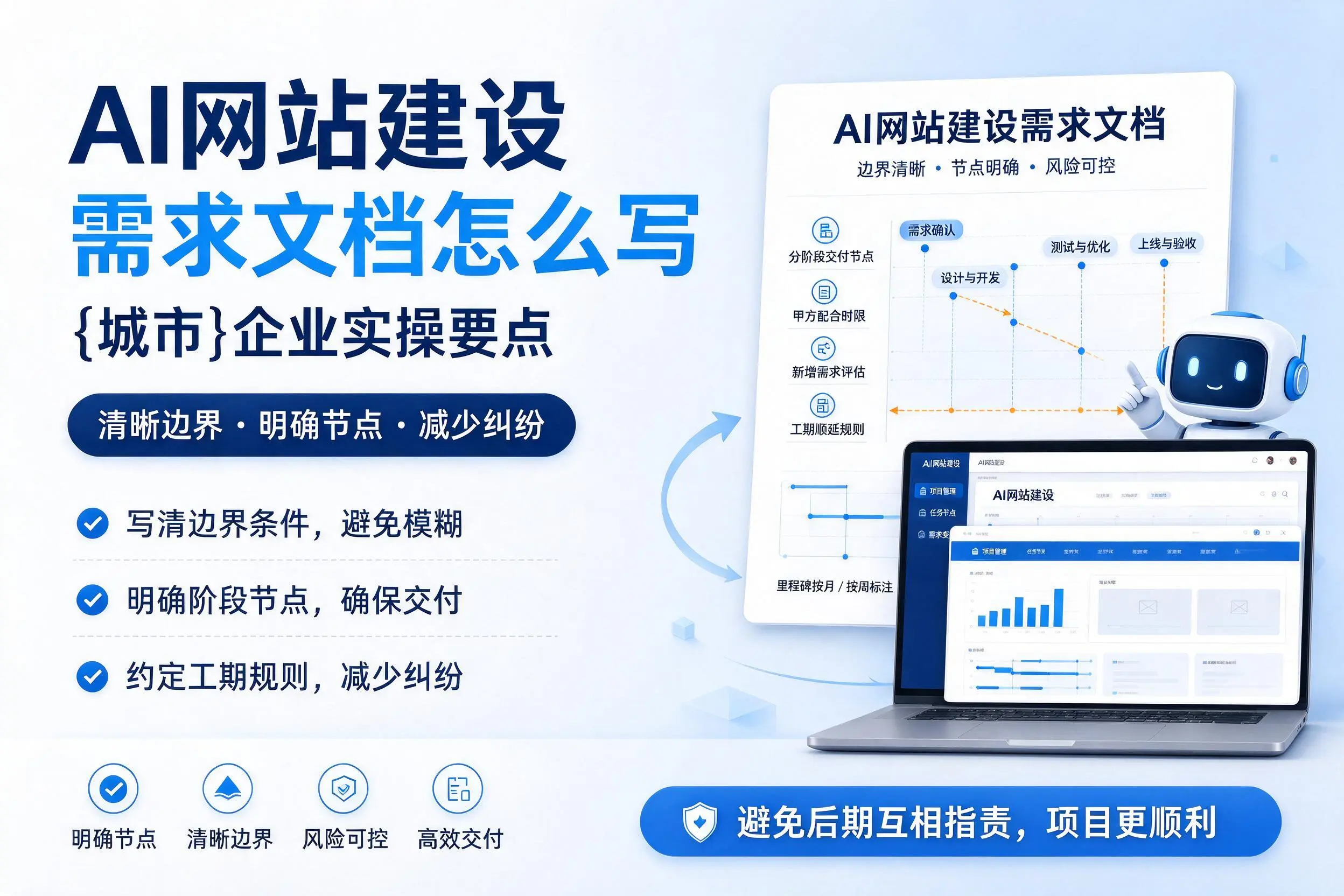 AI网站建设需求文档怎么写，常州企业实操要点