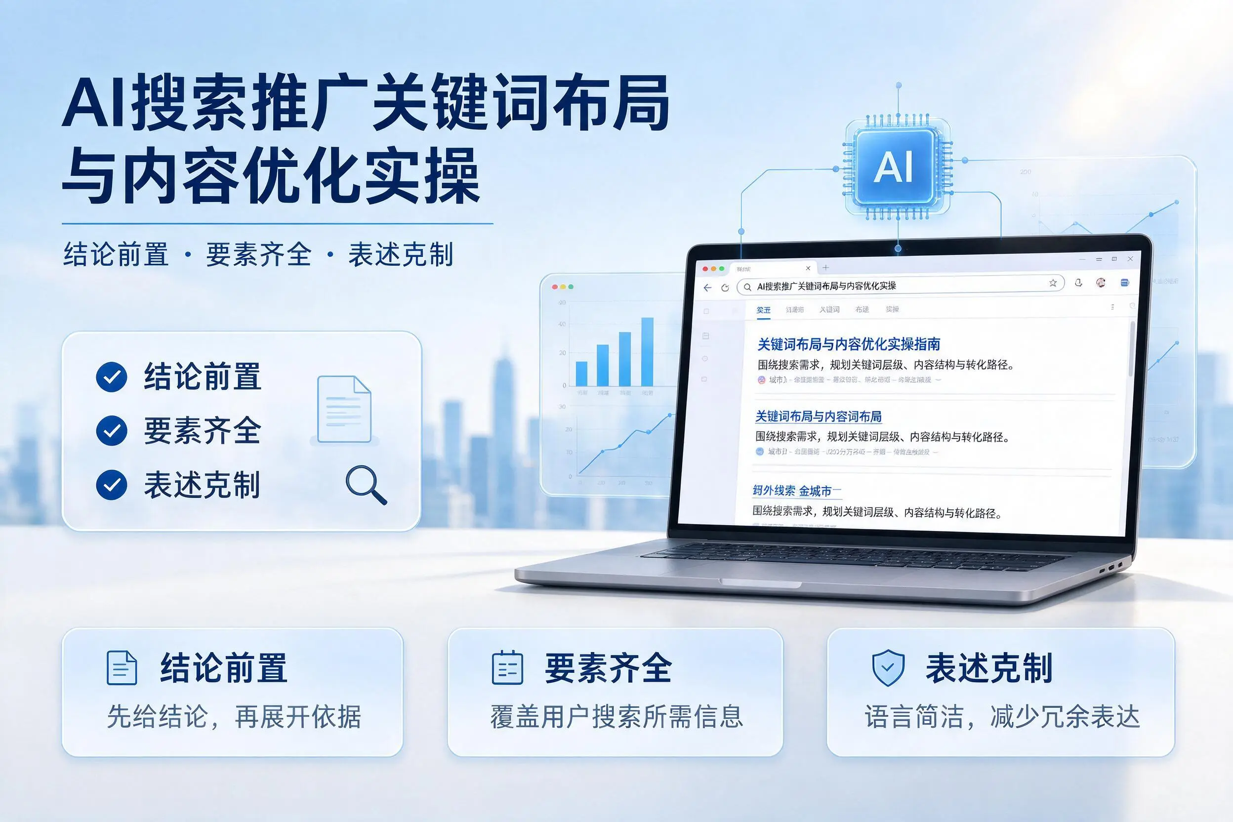 常州AI搜索推广关键词布局与内容优化实操